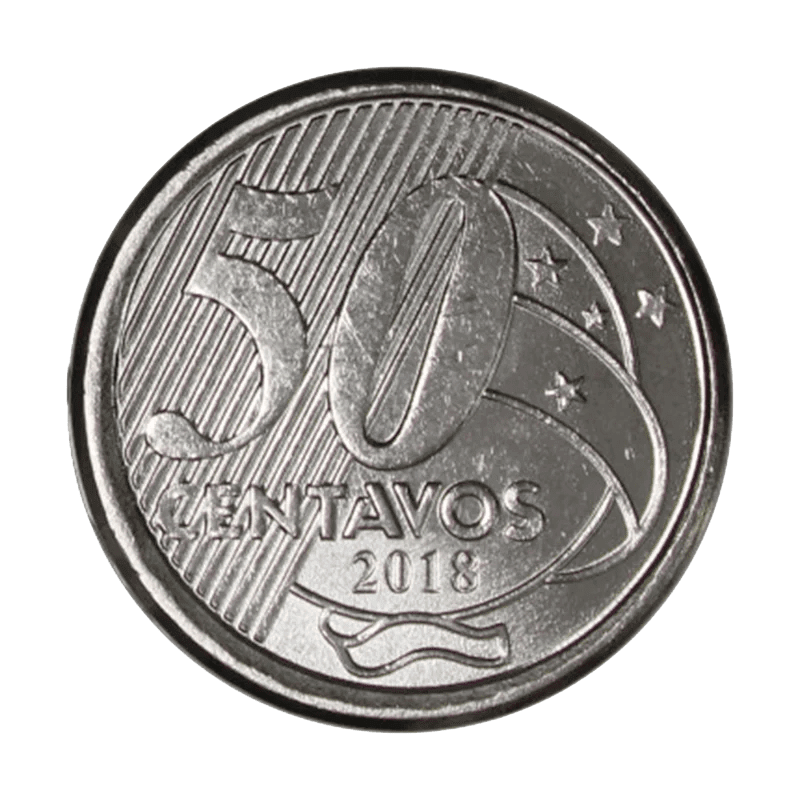 0,50 CENTAVOS