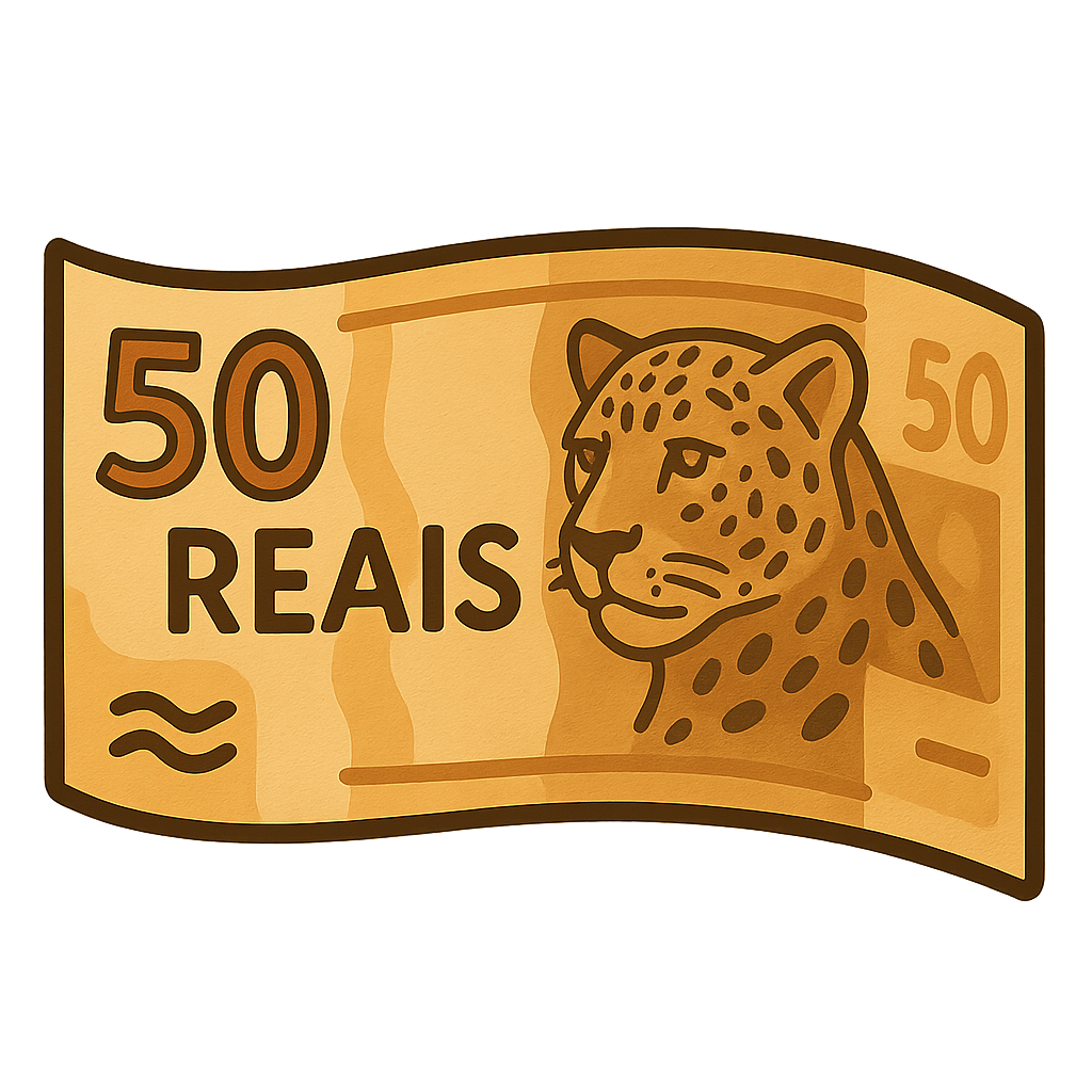 50 Reais